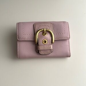 Vintage Coach Wallet